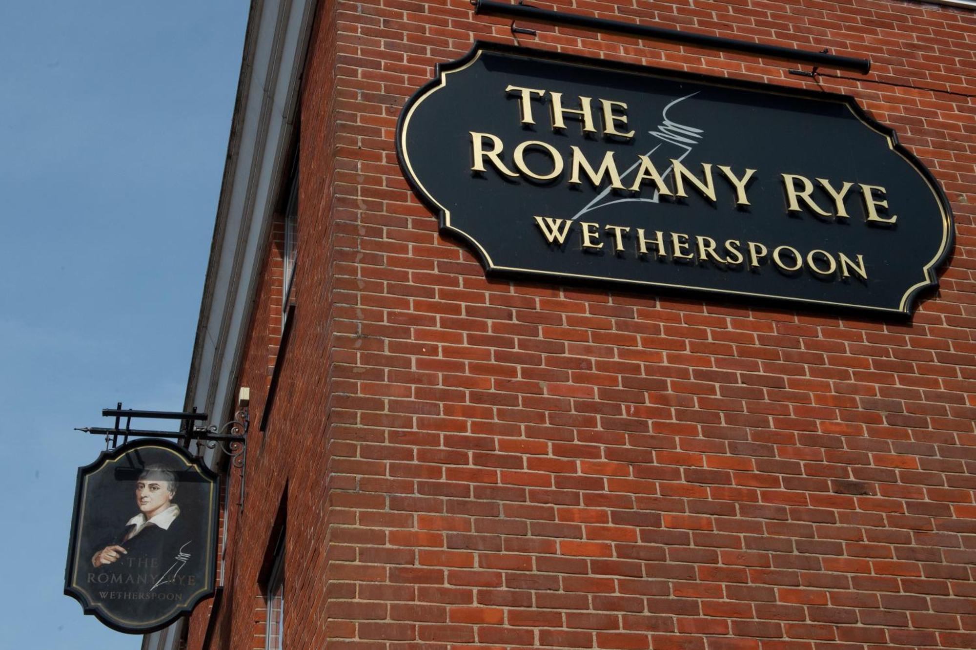 Hotel The Romany Rye Wetherspoon 3*