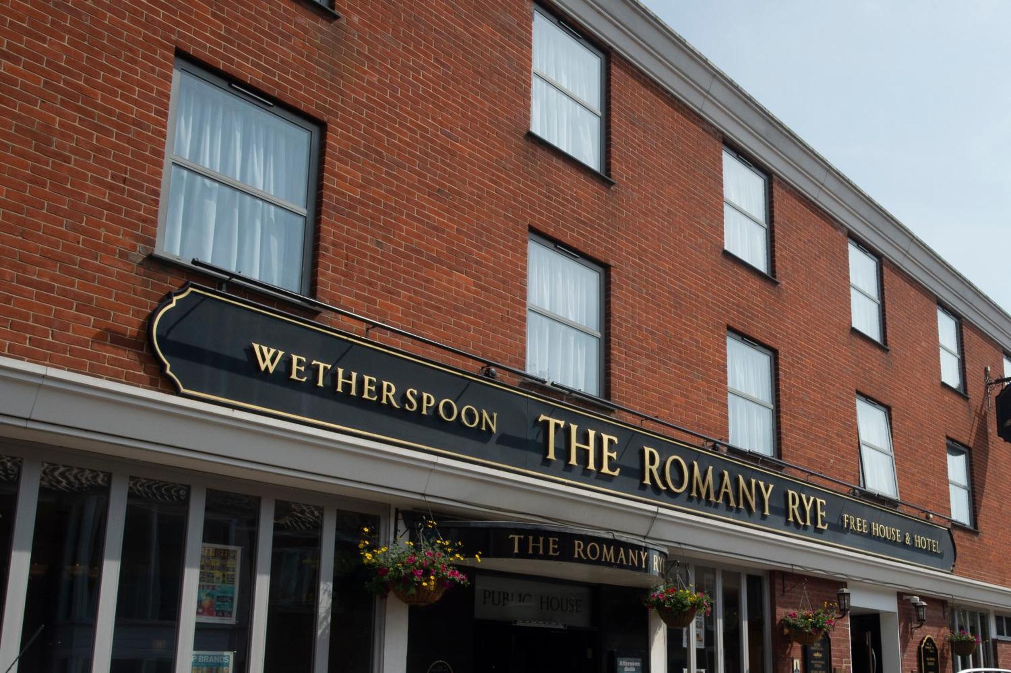 Hotel The Romany Rye Wetherspoon 3*